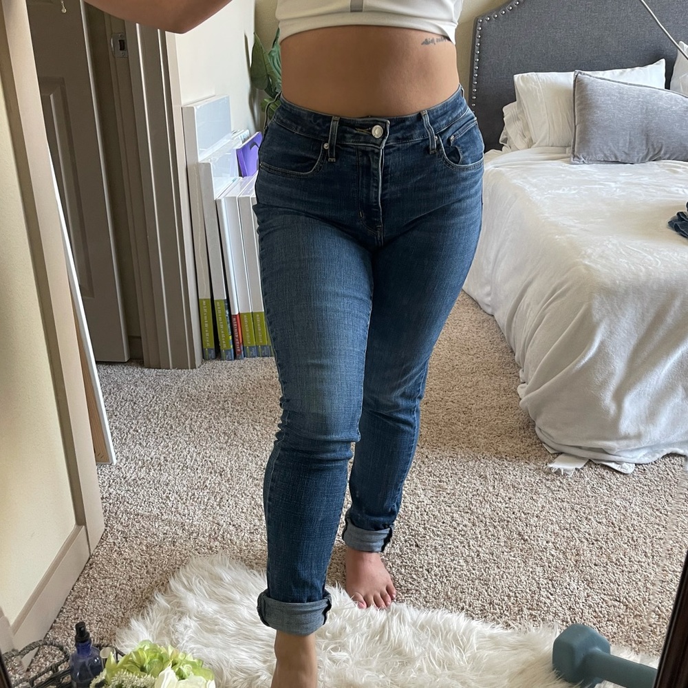 721 High-Rise Super Skinny Jeans